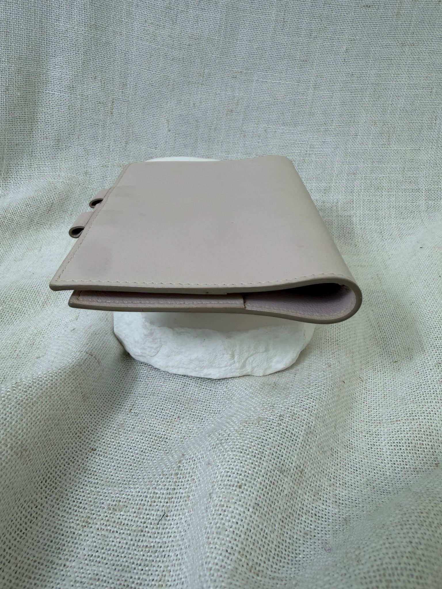 Hermes Pink Leather Passport Holder