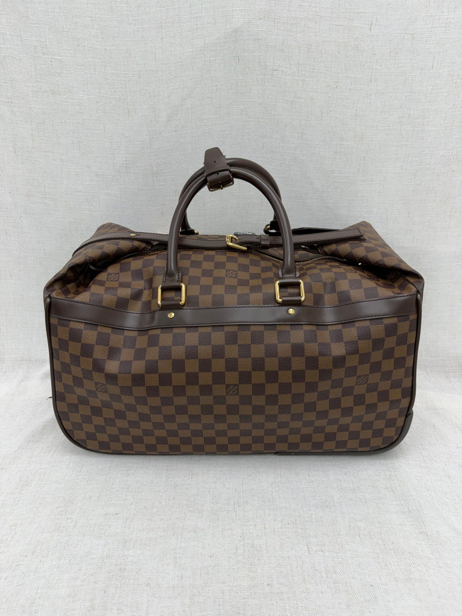 Louis Vuitton Damier Ebene Eole 50 Rolling Luggage