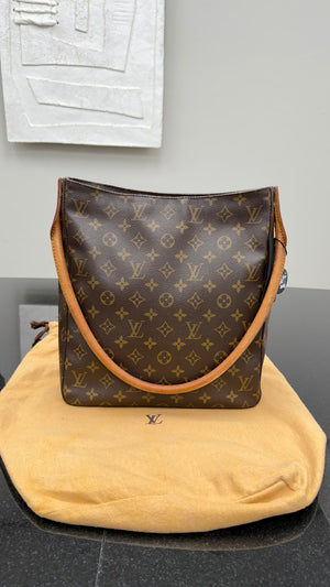 Louis Vuitton Monogram Looping Bag GM