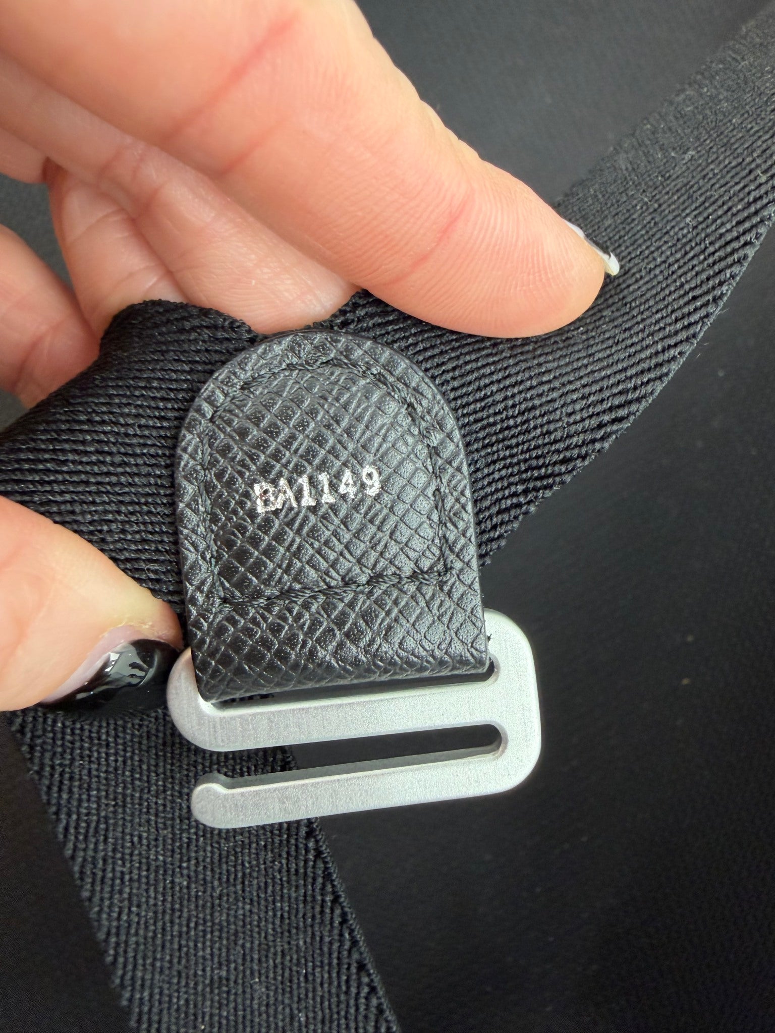 Louis Vuitton Black Leather Taiga Horizon 55 Roller Bag