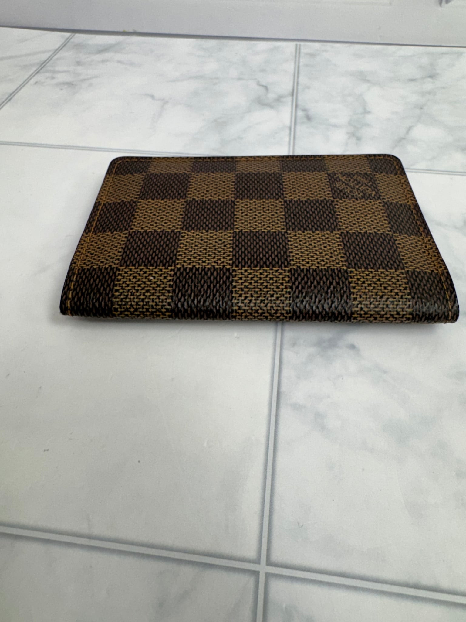 Louis Vuitton Damier Ebene Pocket Organizer