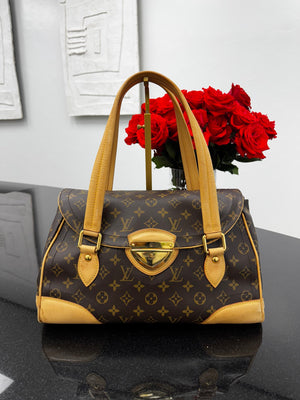 Louis Vuitton Monogram Beverly Bag GM