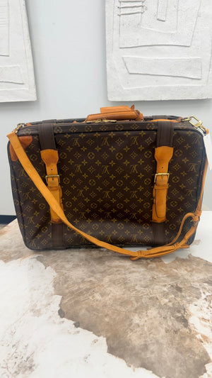 Louis Vuitton Monogram Satellite 53 Suitcase
