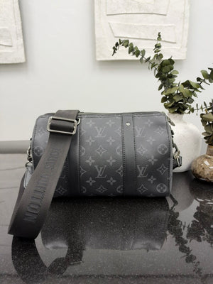 Louis Vuitton Monogram Eclipse City Keepall
