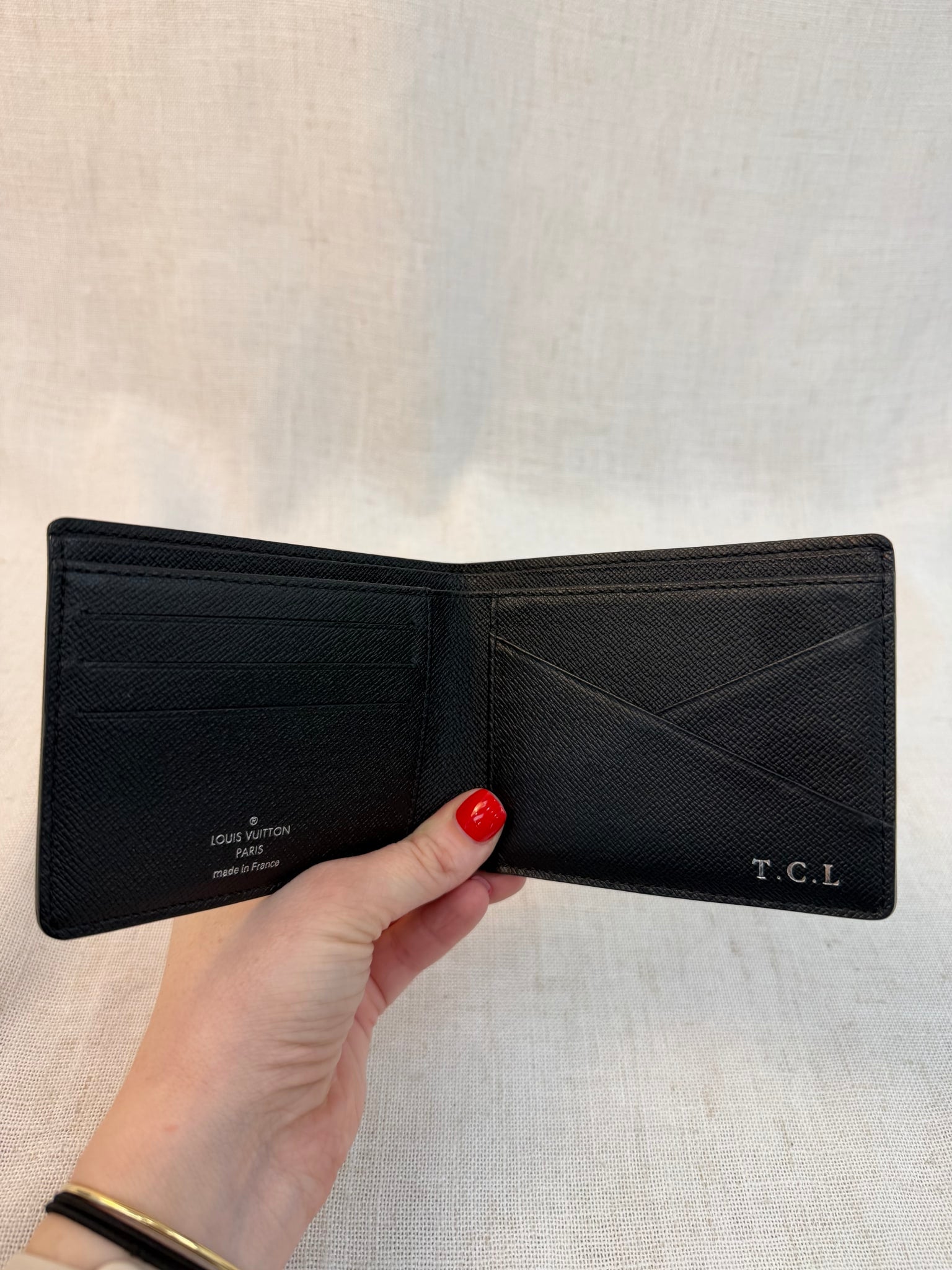 Louis Vuitton Damier Graphite Bifold Wallet