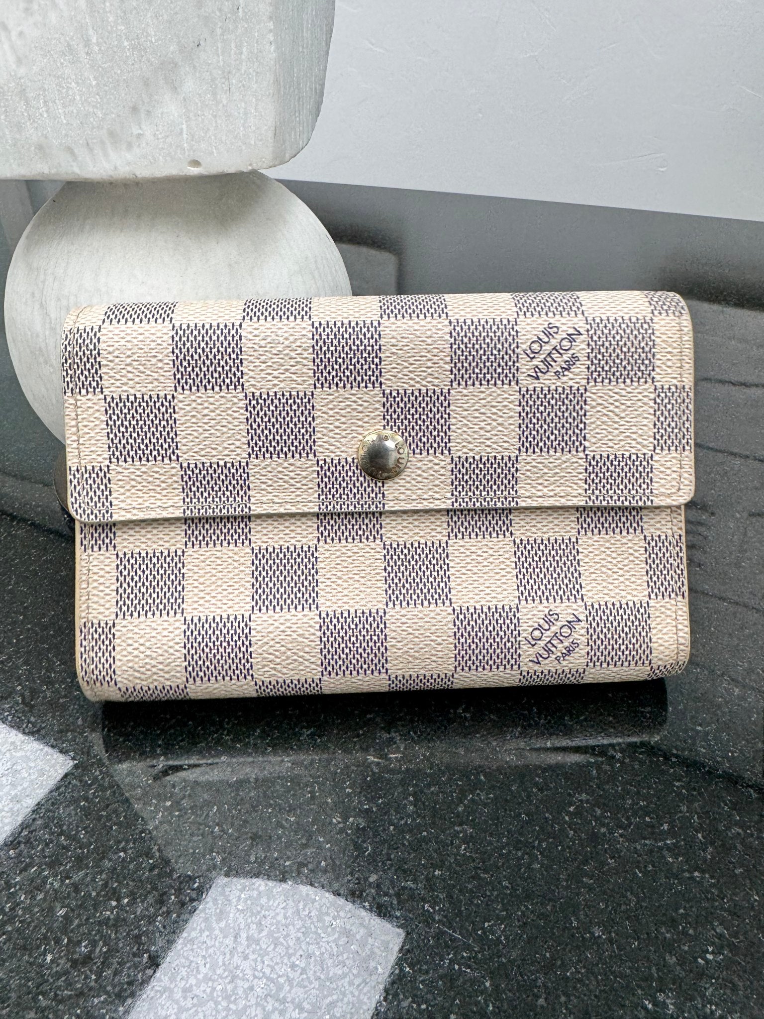 Louis Vuitton Damier Azur Alexandra Wallet