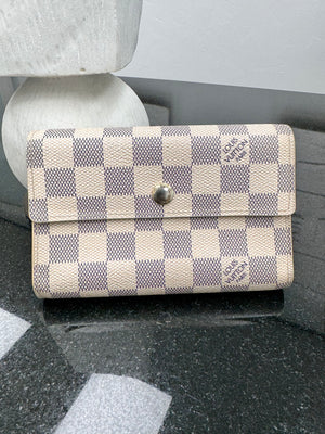 Louis Vuitton Damier Azur Alexandra Wallet