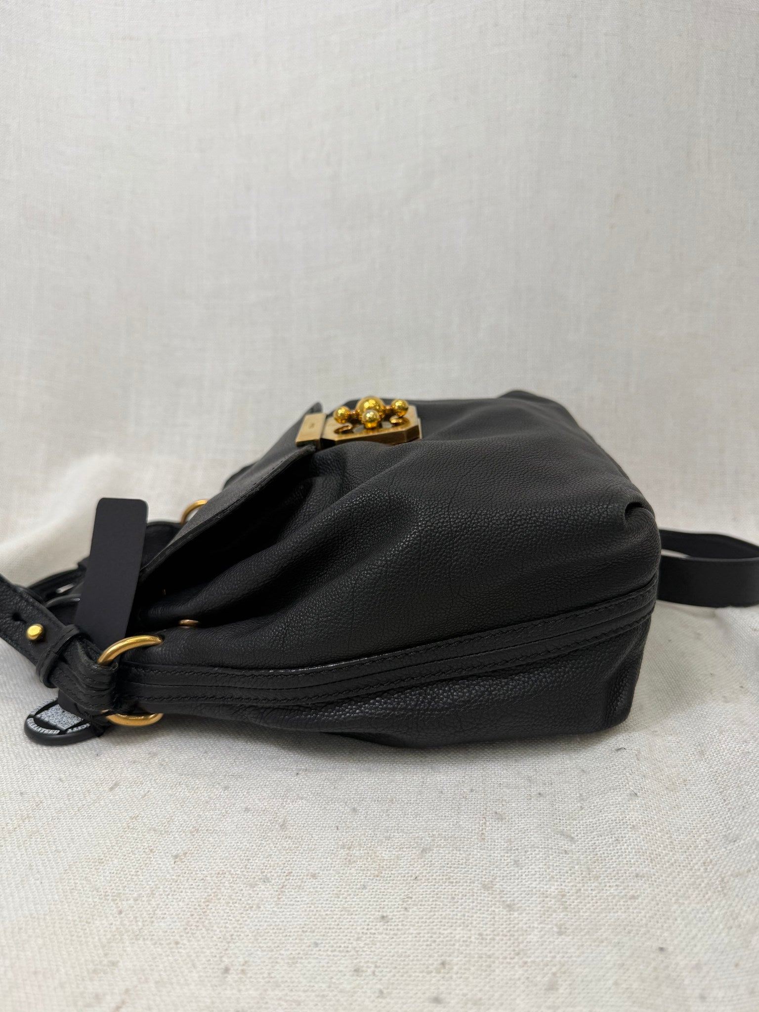 Chloe Black Leather Elsie Bag 