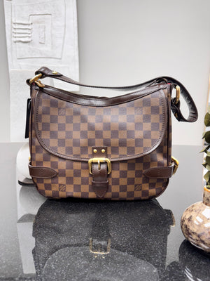 Louis Vuitton Damier Ebene Highbury Shoulder Bag