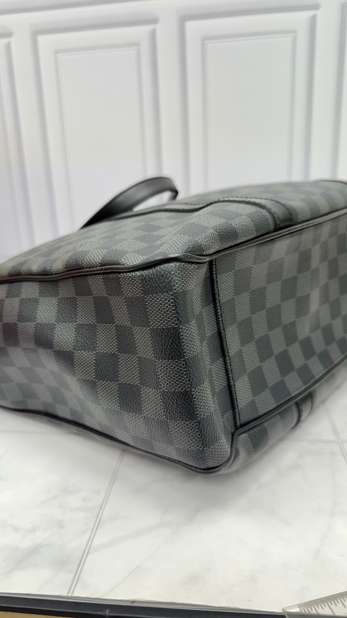 Louis Vuitton Damier Graphite Tadao Tote