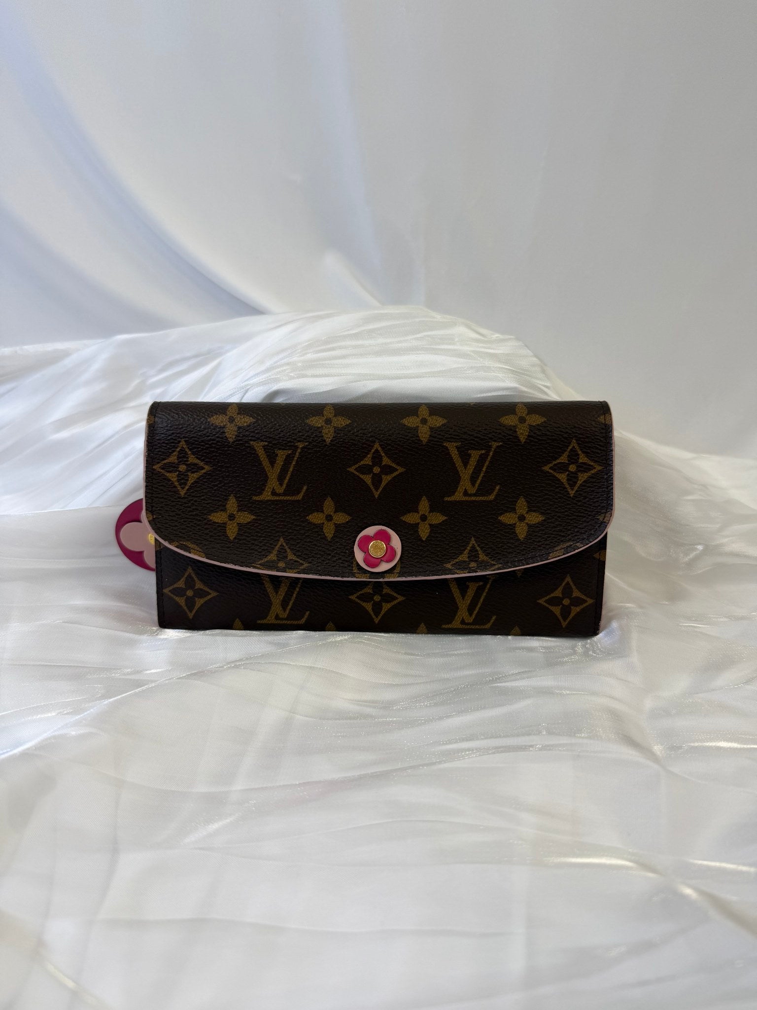 Louis Vuitton Monogram Blooming Flowers Emilie Wallet