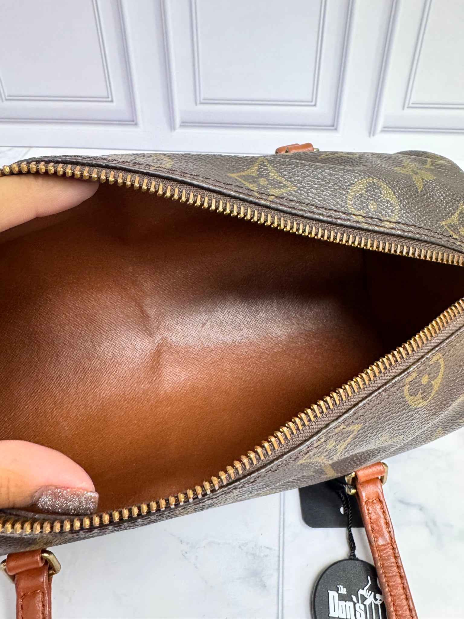 Louis Vuitton Monogram Papillon Handbag
