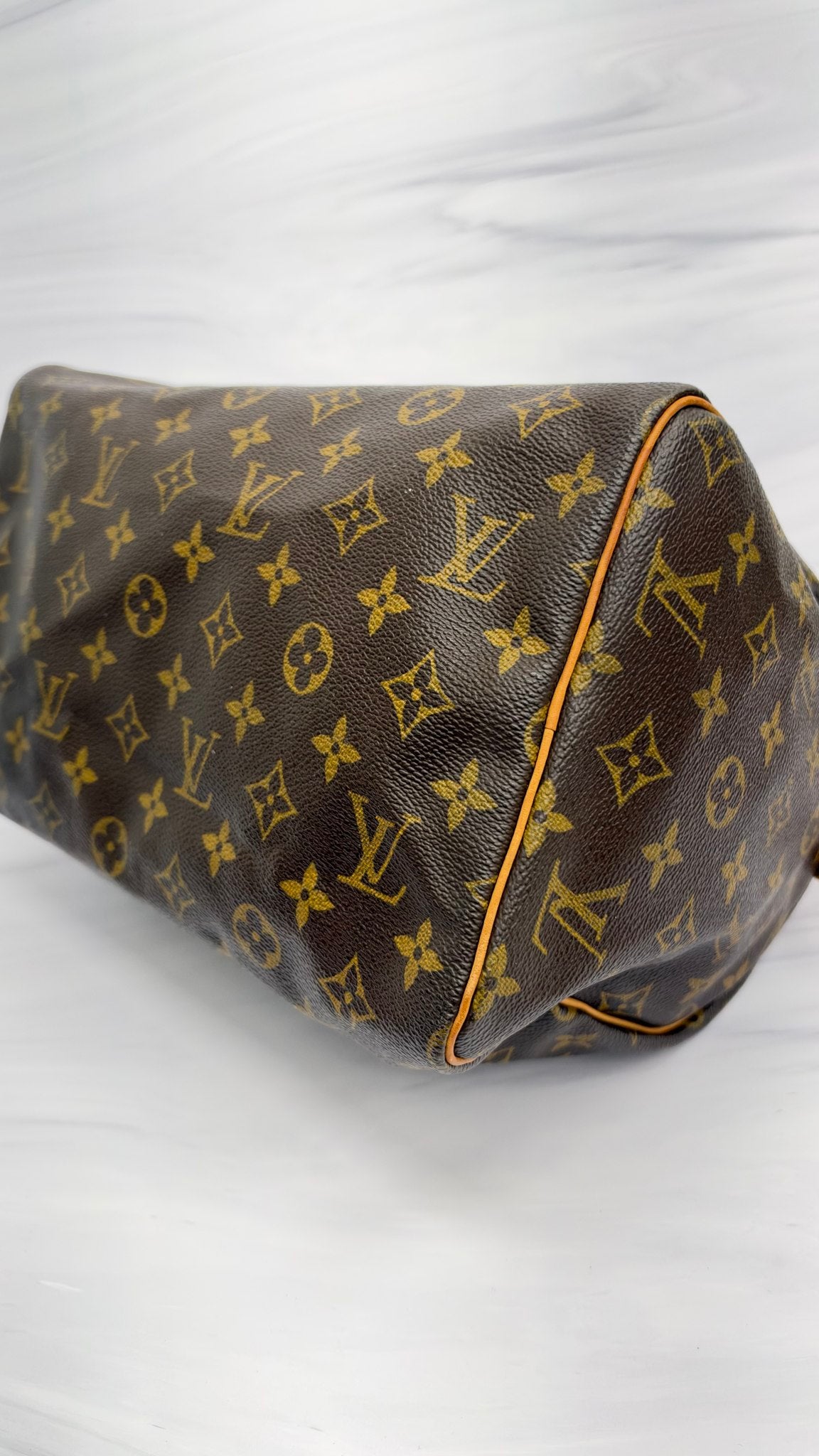 Louis Vuitton Monogram Speedy 30 Handbag 