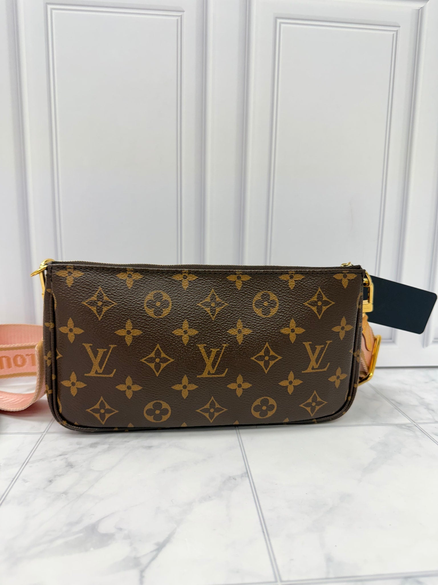 Louis Vuitton Multi Pochette Accessoires Crossbody Bag 