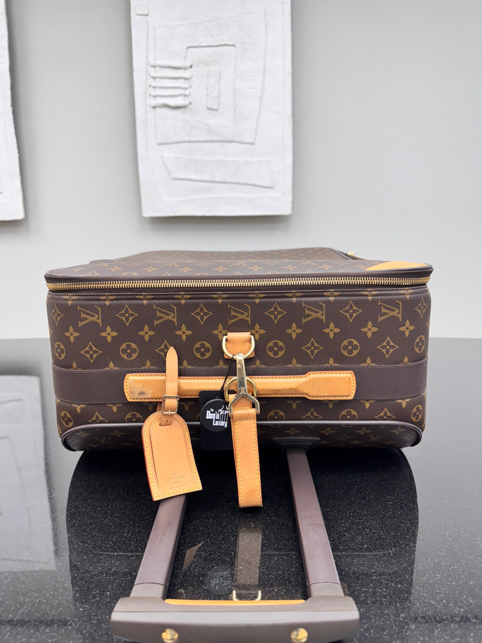 Louis Vuitton Monogram Pegase Rolling Luggage 70