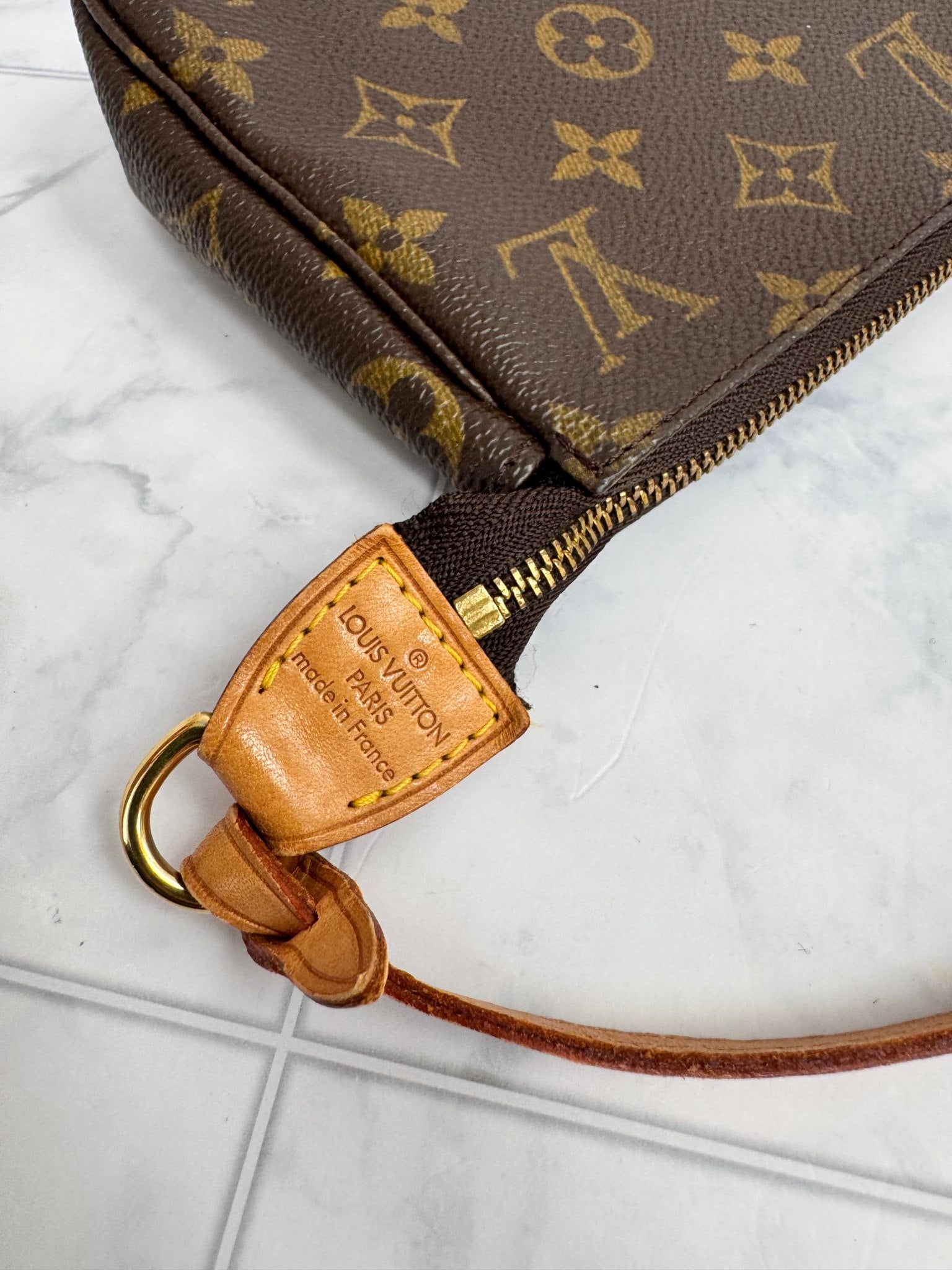 Louis Vuitton Monagram Pochette Accessories