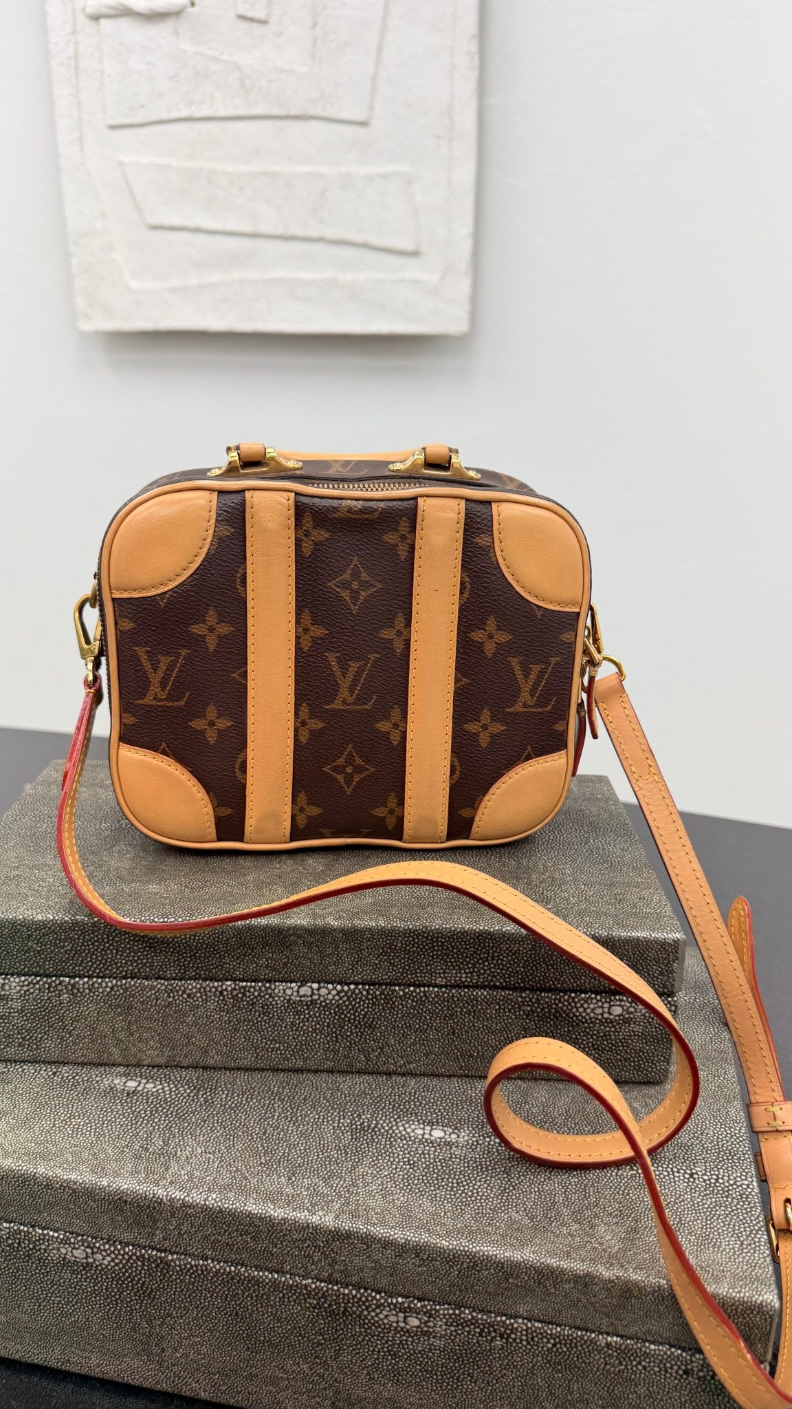 Louis Vuitton Monogram Valisette BB Handbag