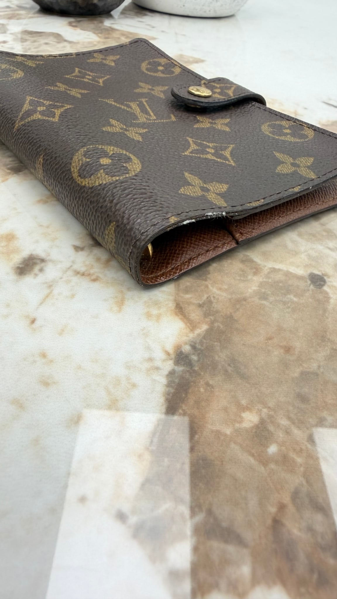 Louis Vuitton Monogram Passport Agenda PM