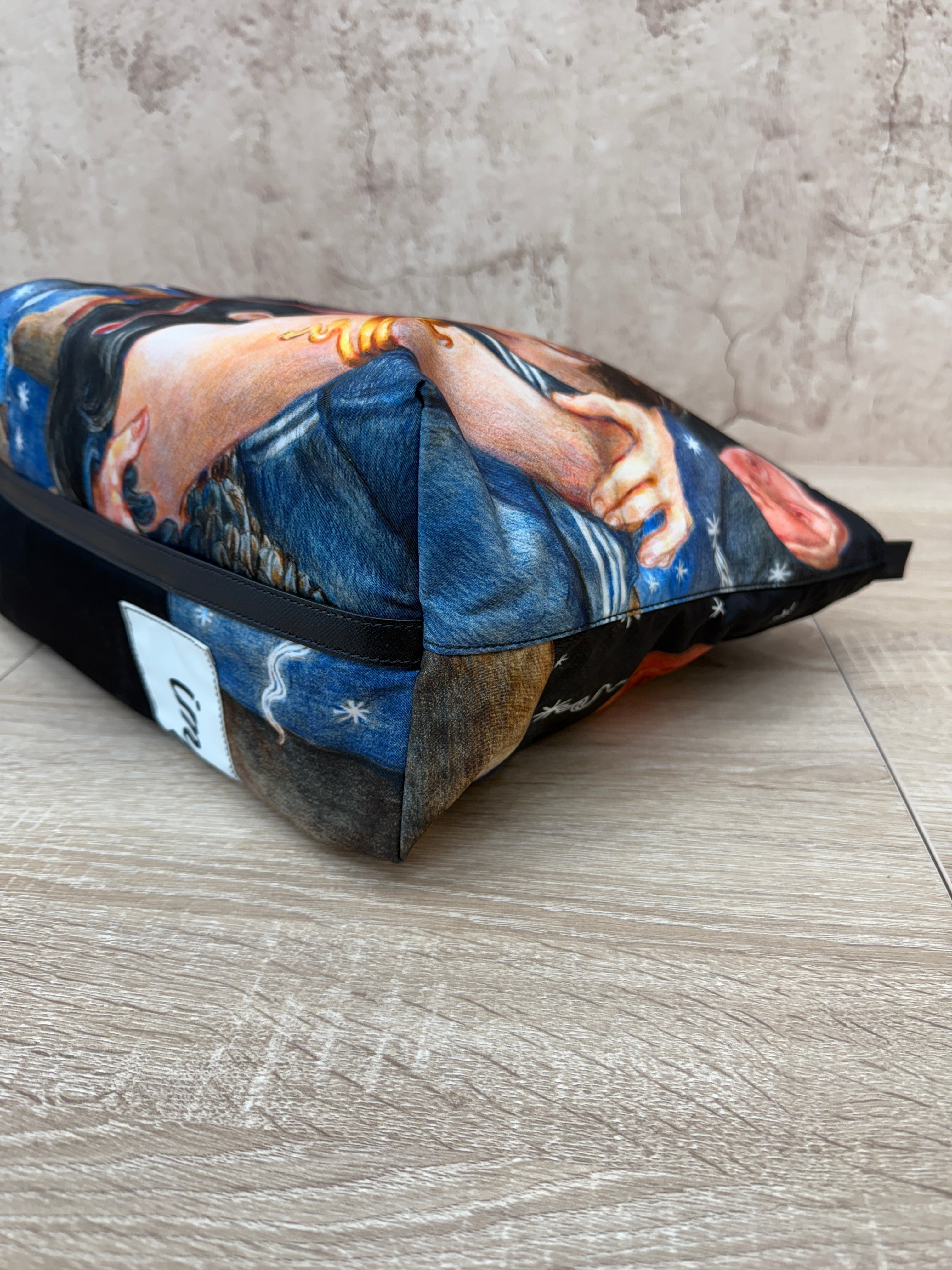 Prada Impossible True Love Nylon Tote