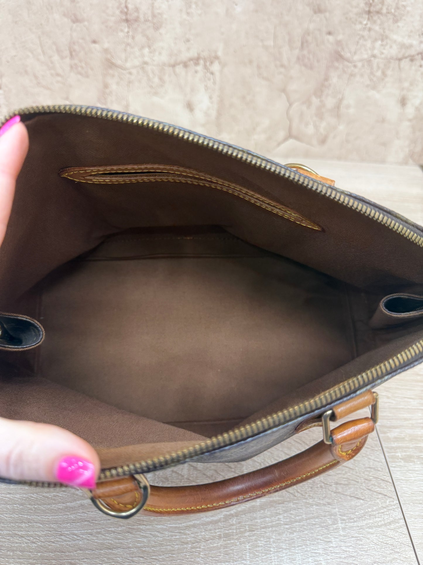 Louis Vuitton Monogram Alma PM