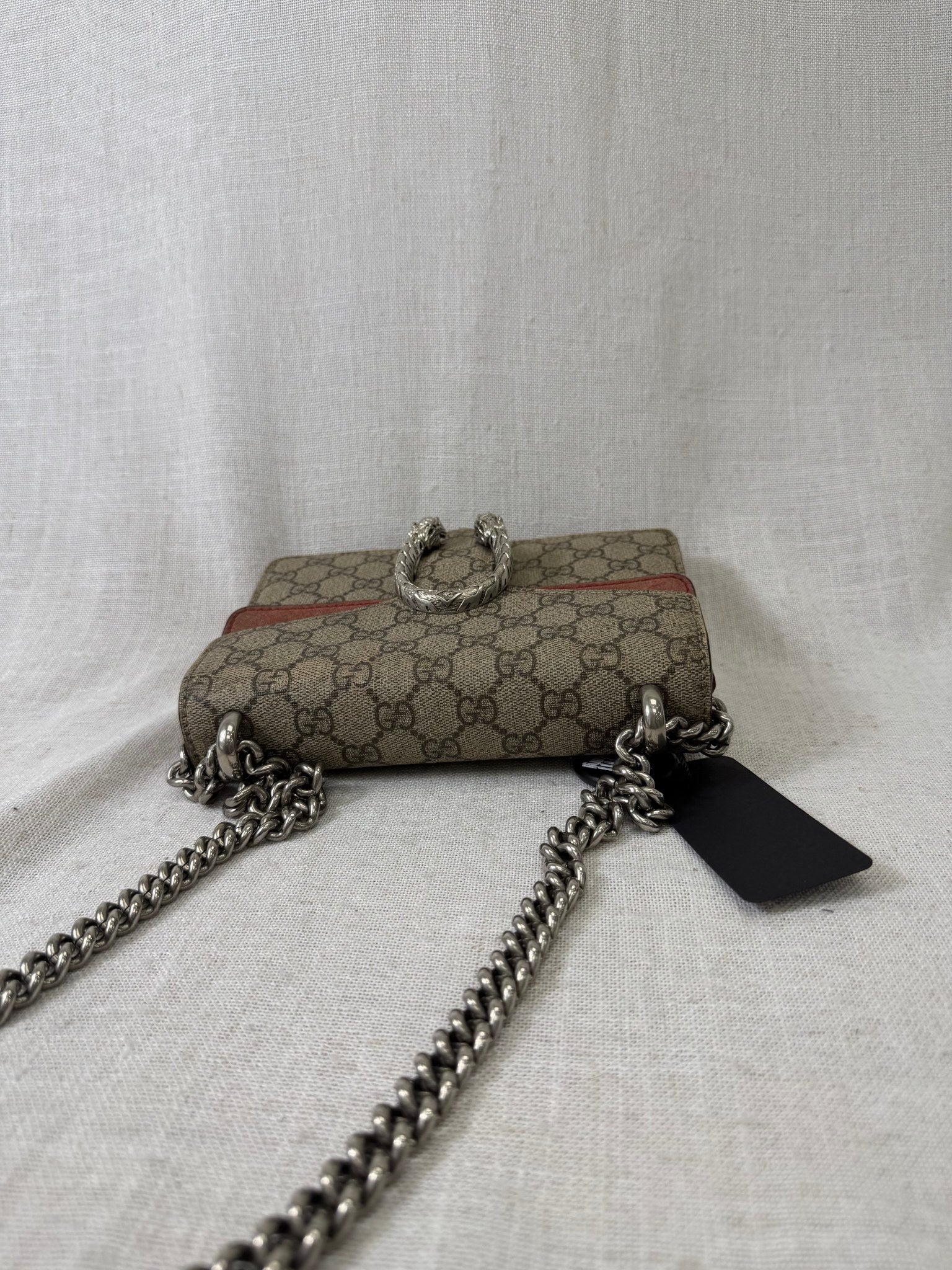 Gucci Dionysus GG Supreme Small Shoulder Bag