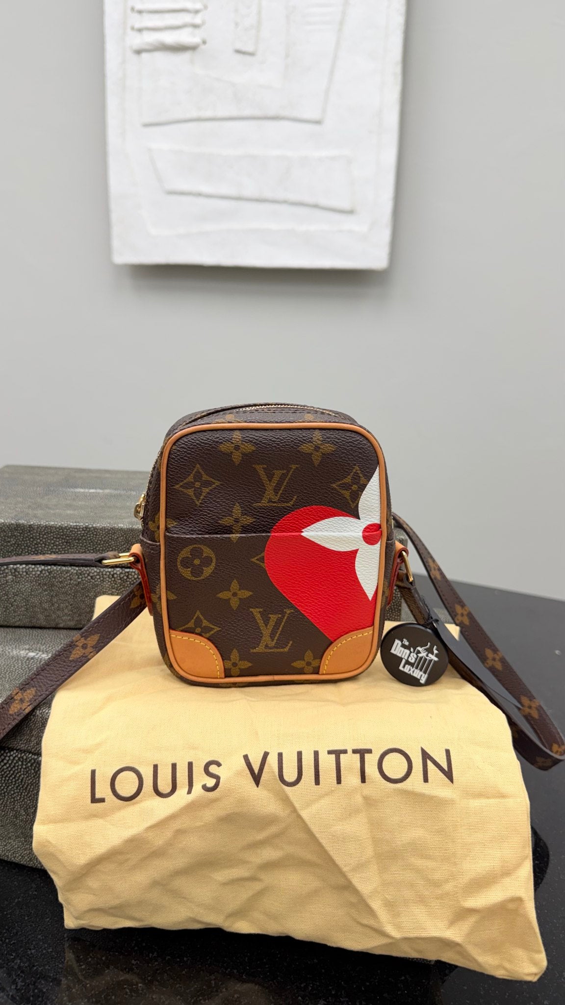 Louis Vuitton Monogram Game On Panama Crossbody Bag