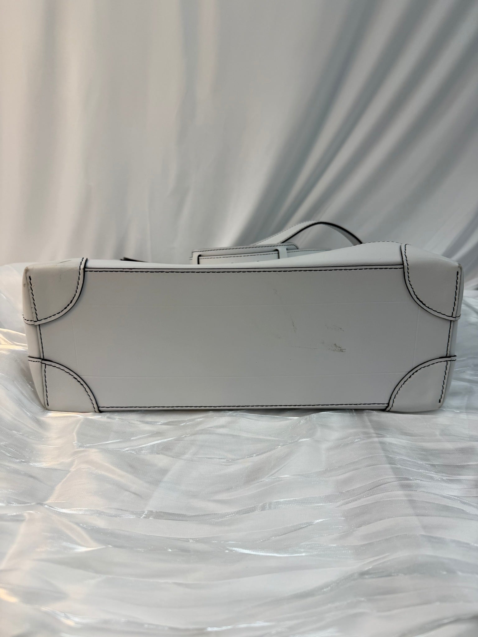 Louis Vuitton White Epi Leather Steamer Backpack PM