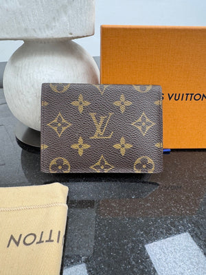 Louis Vuitton Monogram Porte 2 Cartes Vertical Card Holder