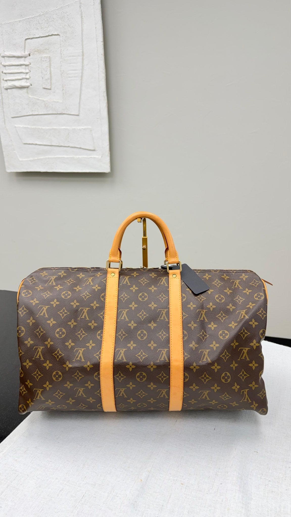Louis Vuitton Monogram Keepall 55 