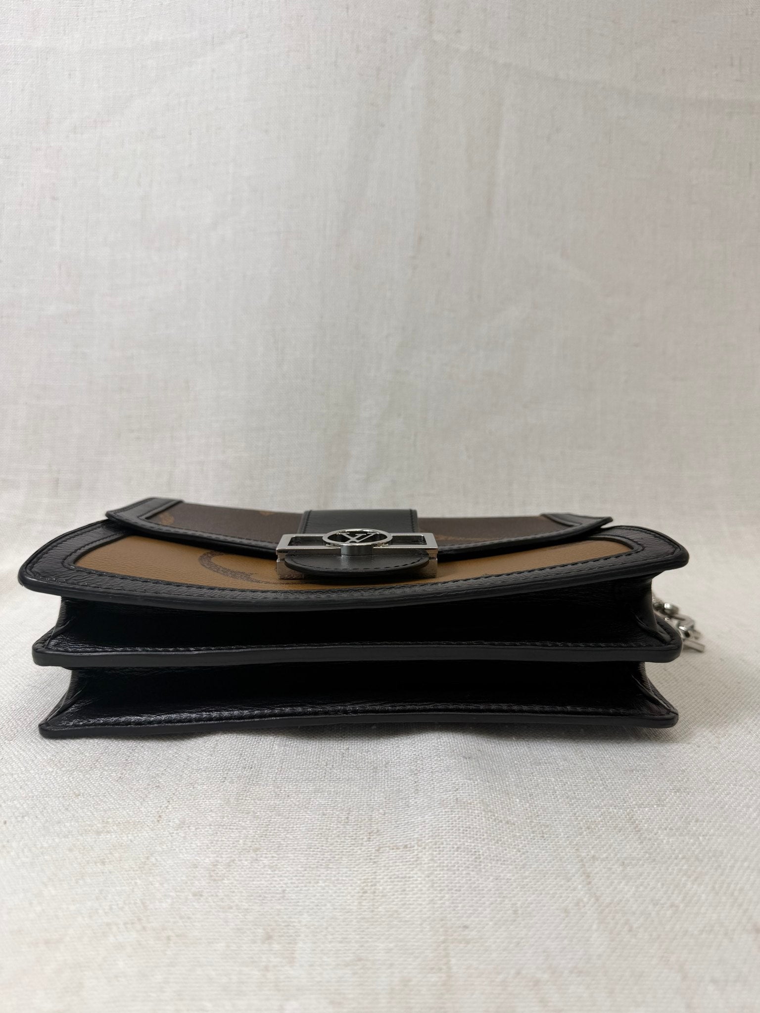 Louis Vuitton Reverse Monogram Dauphine MM Giant Handbag 