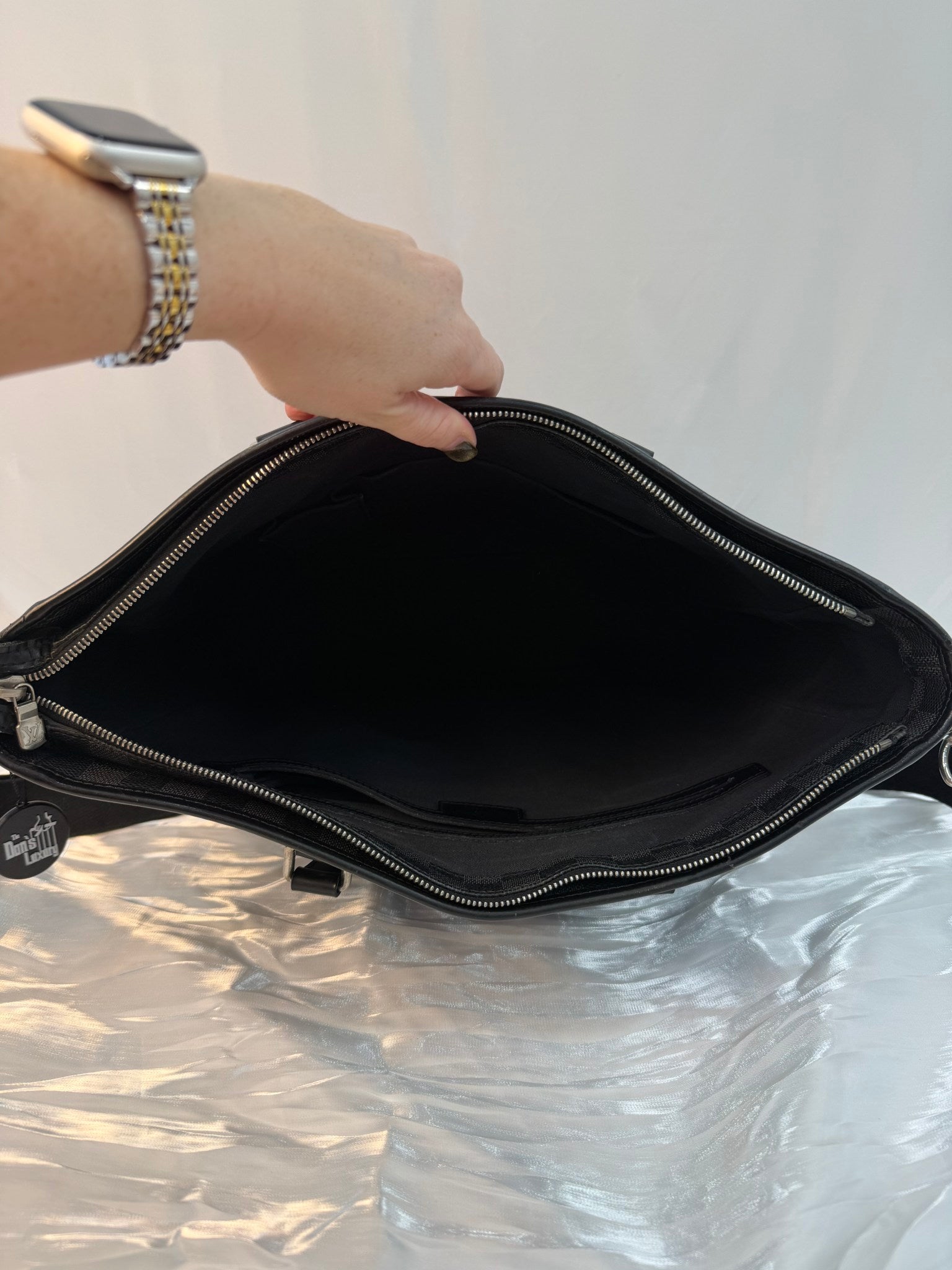 Louis Vuitton Damier Graphite Tadao Tote Bag