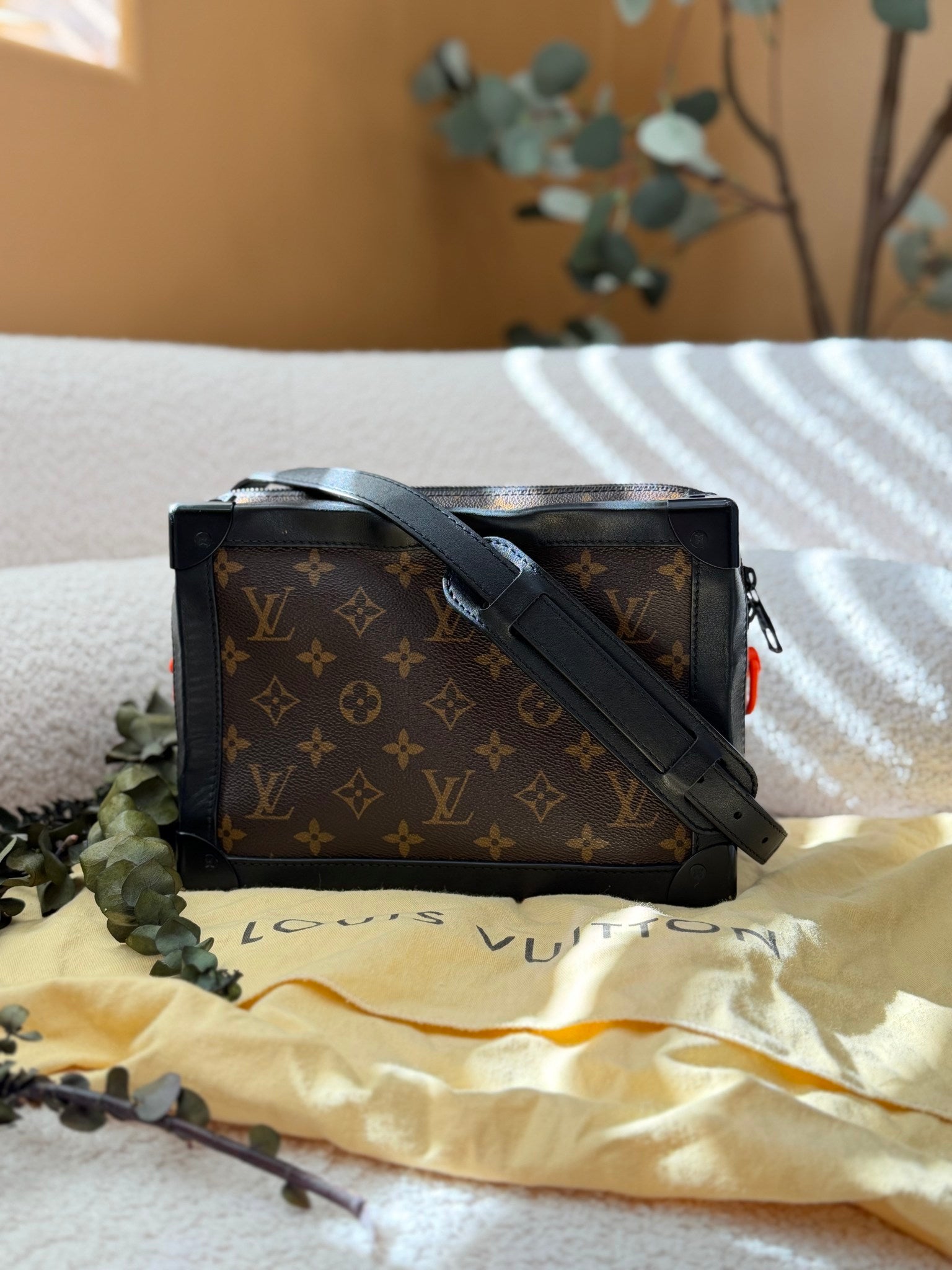 Louis Vuitton Monogram Virgil Soft Trunk