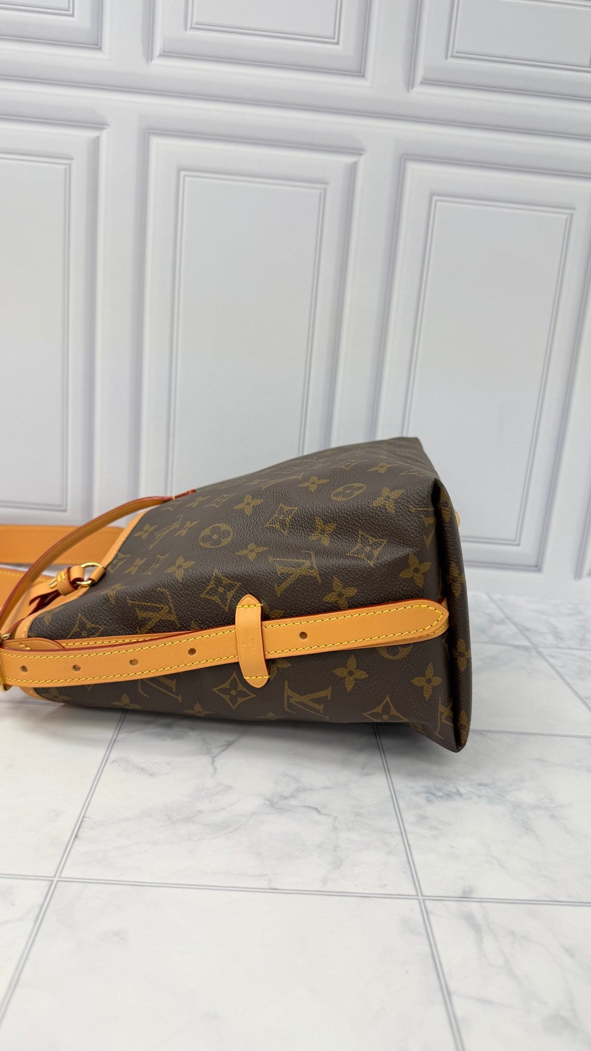 BRAND NEW - Louis Vuitton Monogram Carry All PM Shoulder Bag 