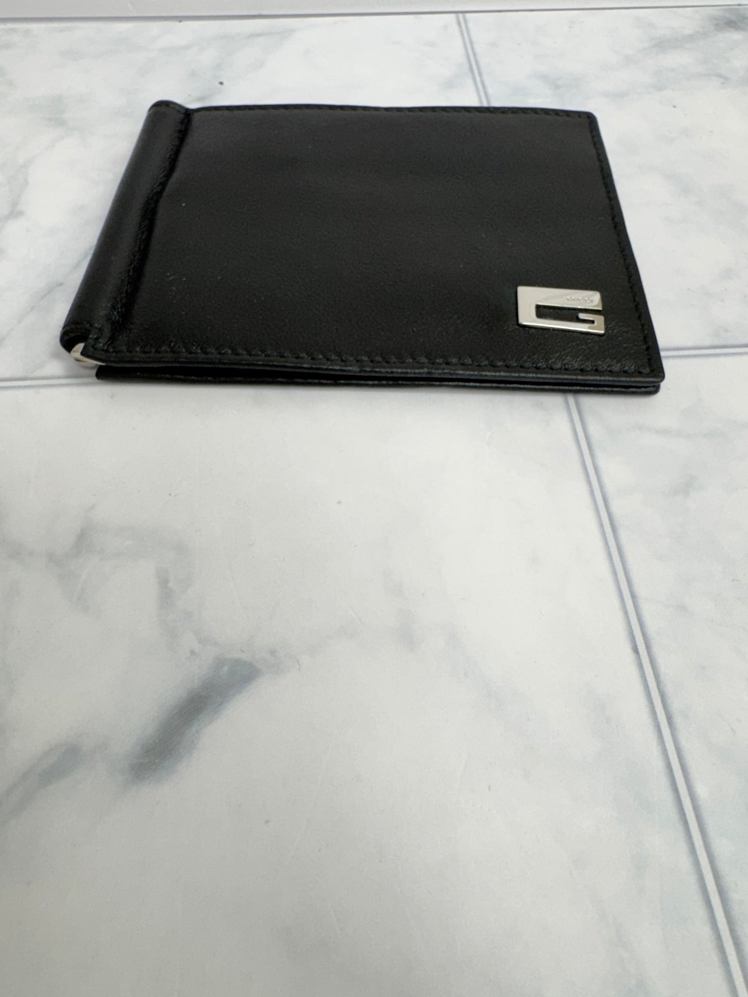 Gucci Black Leather Wallet