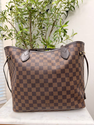 Louis Vuitton Damier Ebene Neverfull MM
