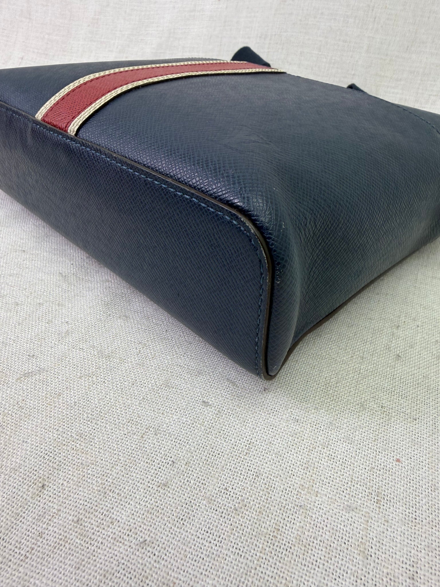 Louis Vuitton Navy Blue Anton Messenger Bag