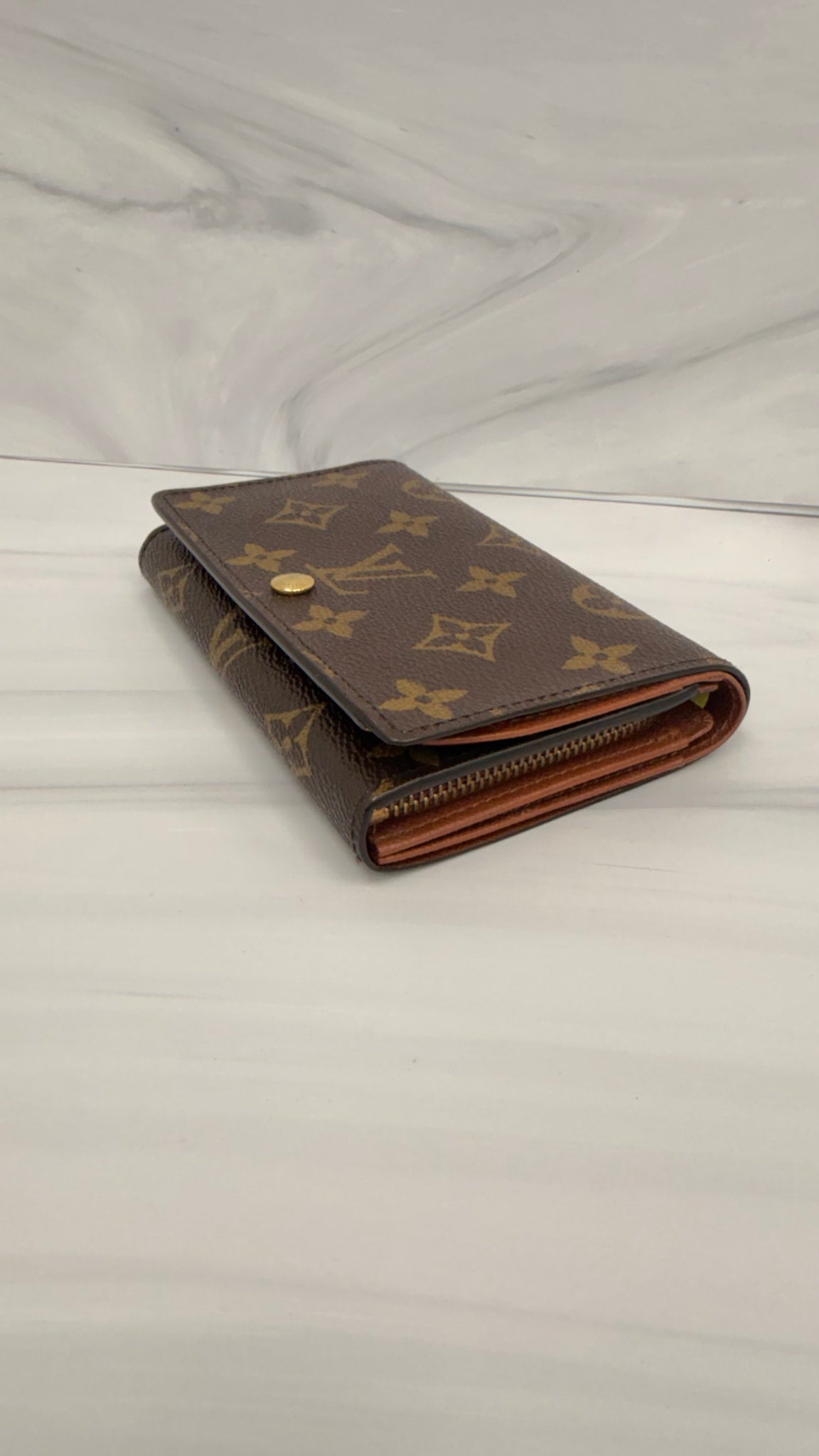 Louis Vuitton Monogram Tresor Compact Wallet
