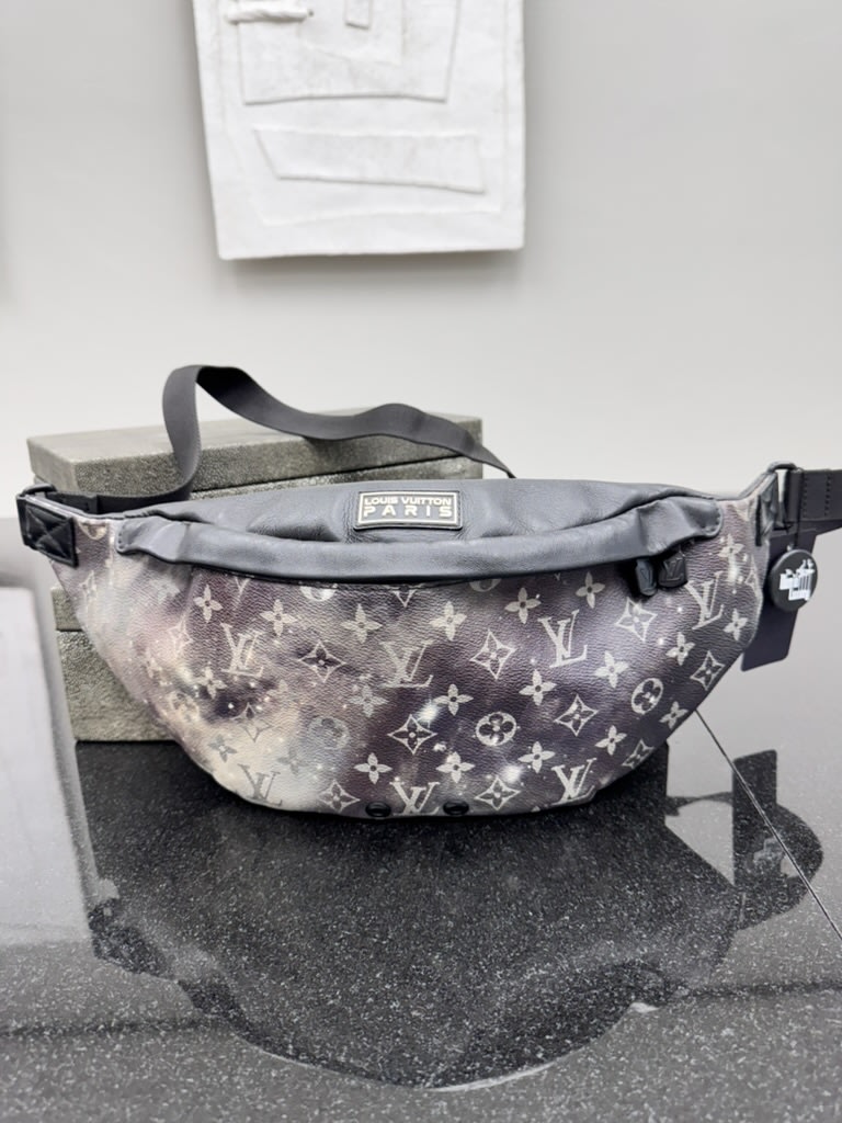 Louis Vuitton Monogram Galaxy Eclipse Bumbag PM
