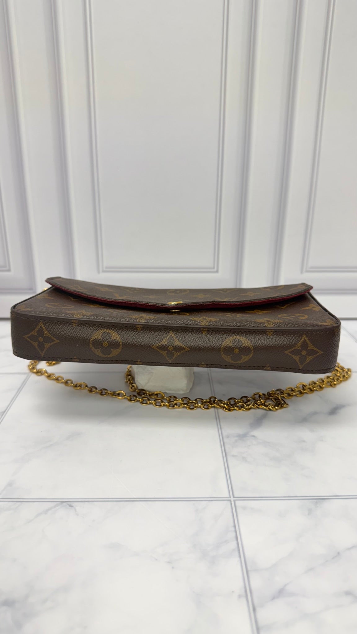 Louis Vuitton Monogram Pochette Felicie Crossbody Bag
