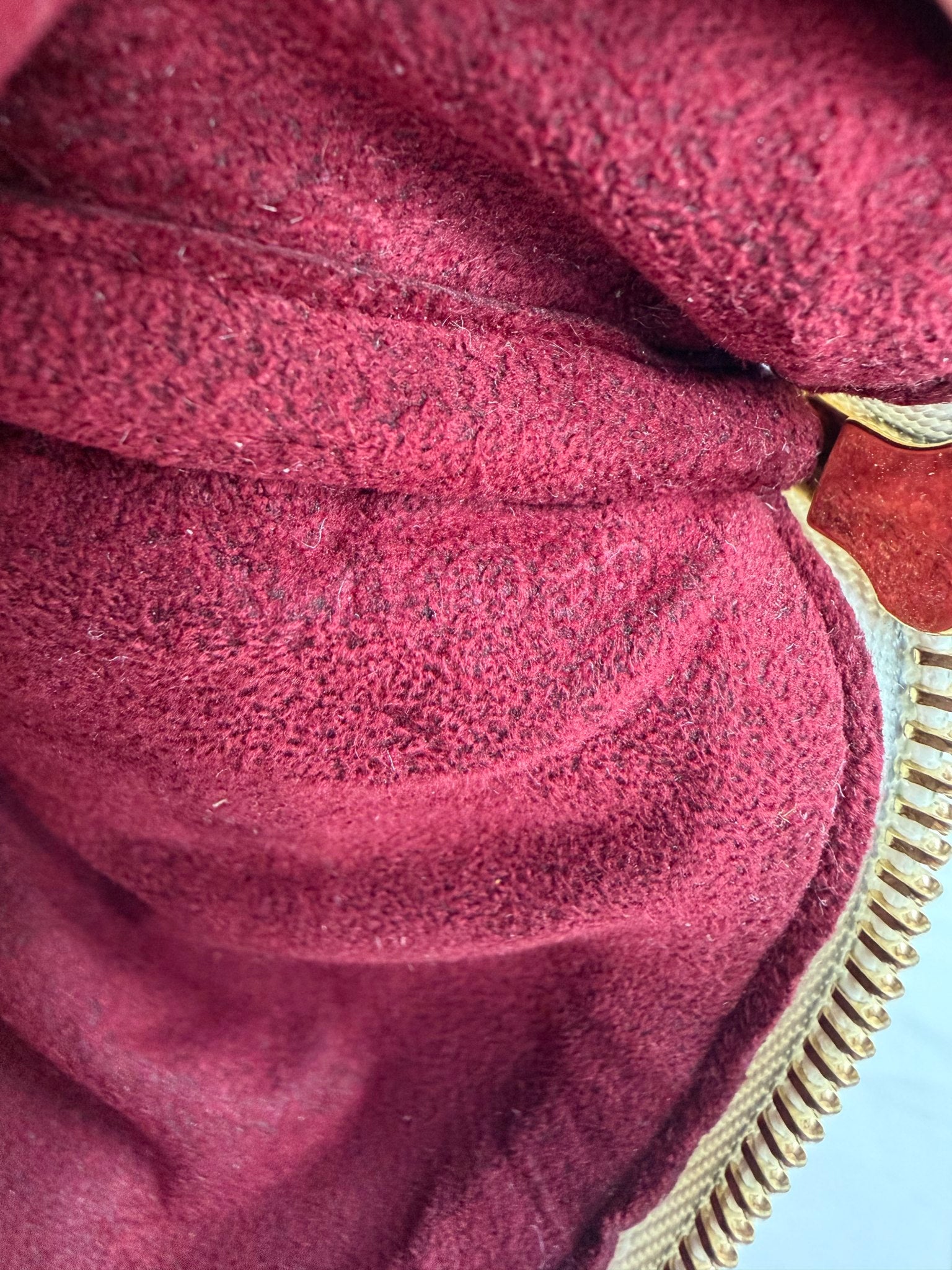 Louis Vuitton White Multicolor Monogram  Dome Pouch