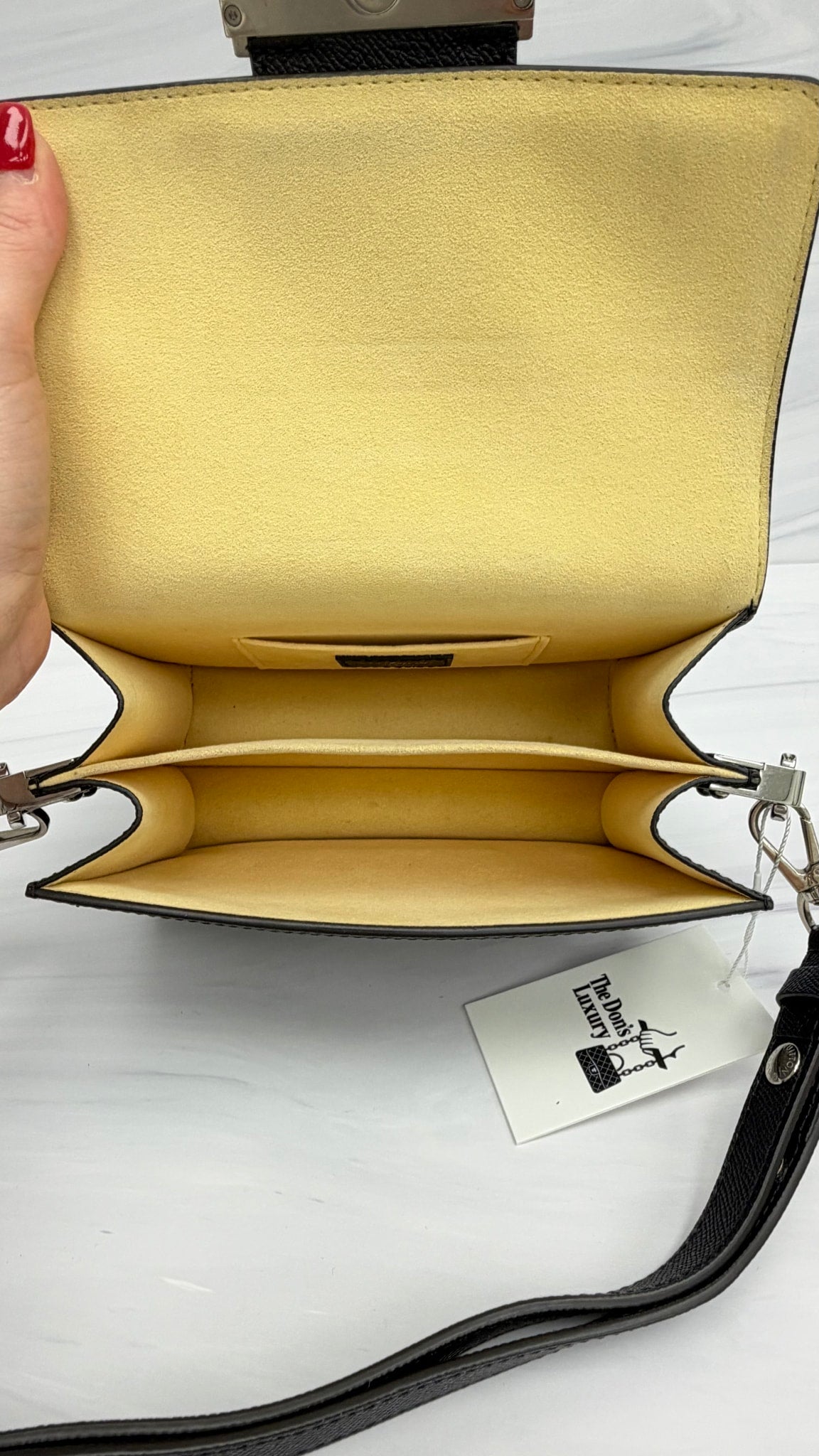 LIKE NEW - Louis Vuitton Monogram LV Pop Mini Crossbody