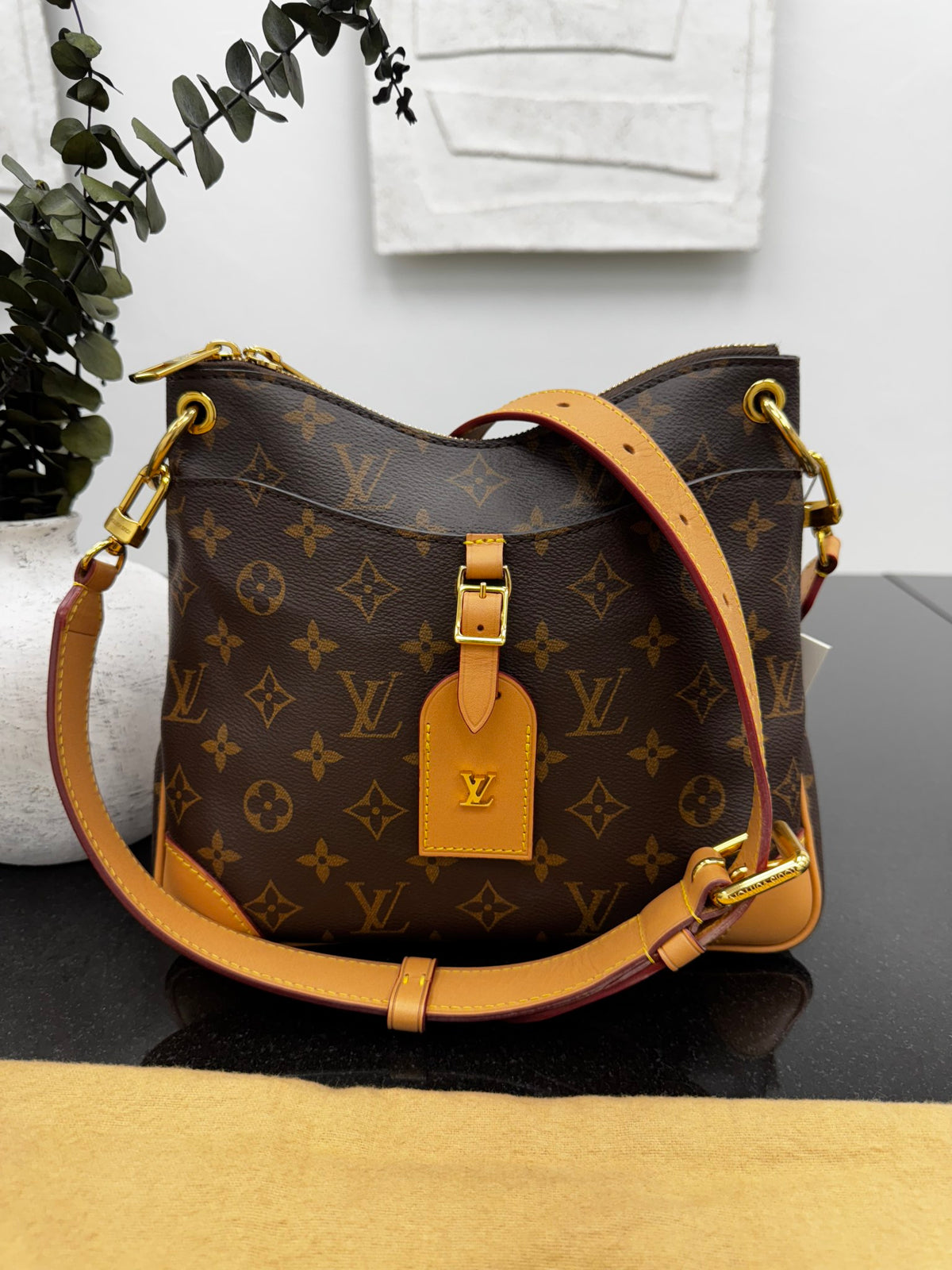  Louis Vuitton Monogram Odeon Crossbody Bag PM 