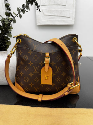 Louis Vuitton Monogram Odeon Crossbody Bag PM