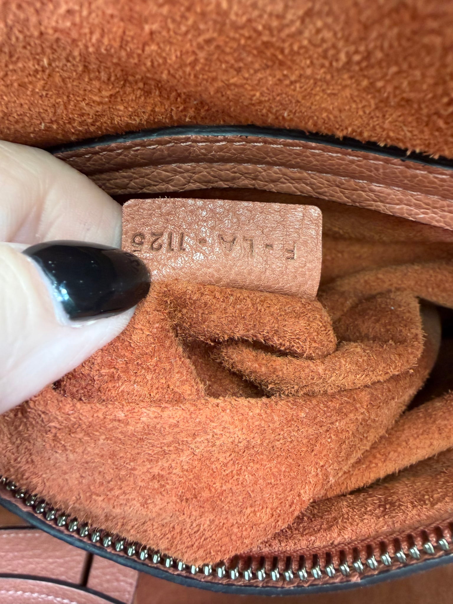 Celine Terracotta Pink Leather Medium Phantom Luggage Tote