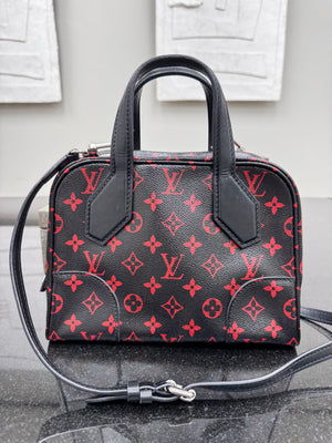 Louis Vuitton Infrarouge Monogram Dora Soft BB 2way Bag