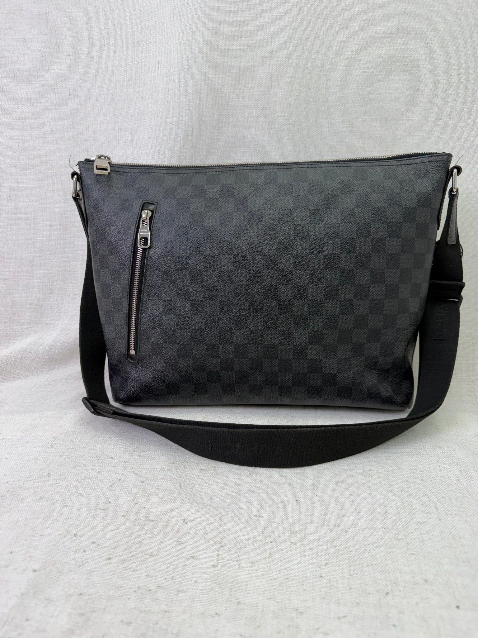 Louis Vuitton Damier Graphite  Mick Bag