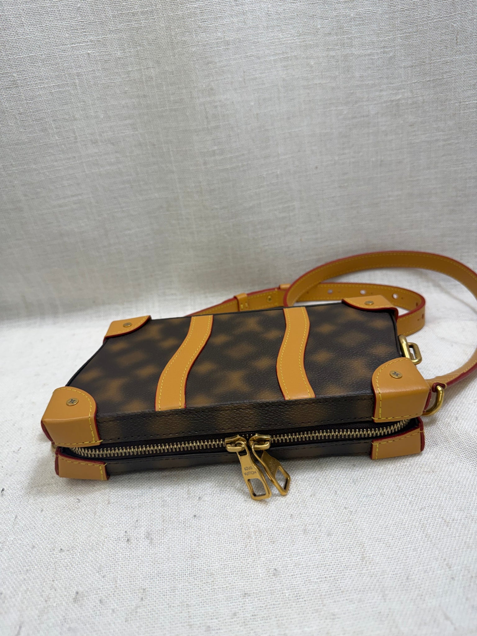 Louis Vuitton Monogram Soft Trunk Shoulder Bag 