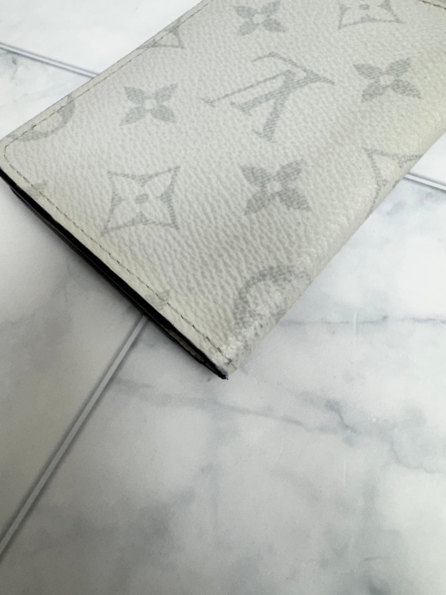 Louis Vuitton Arctic Monogram Pocket Organizer