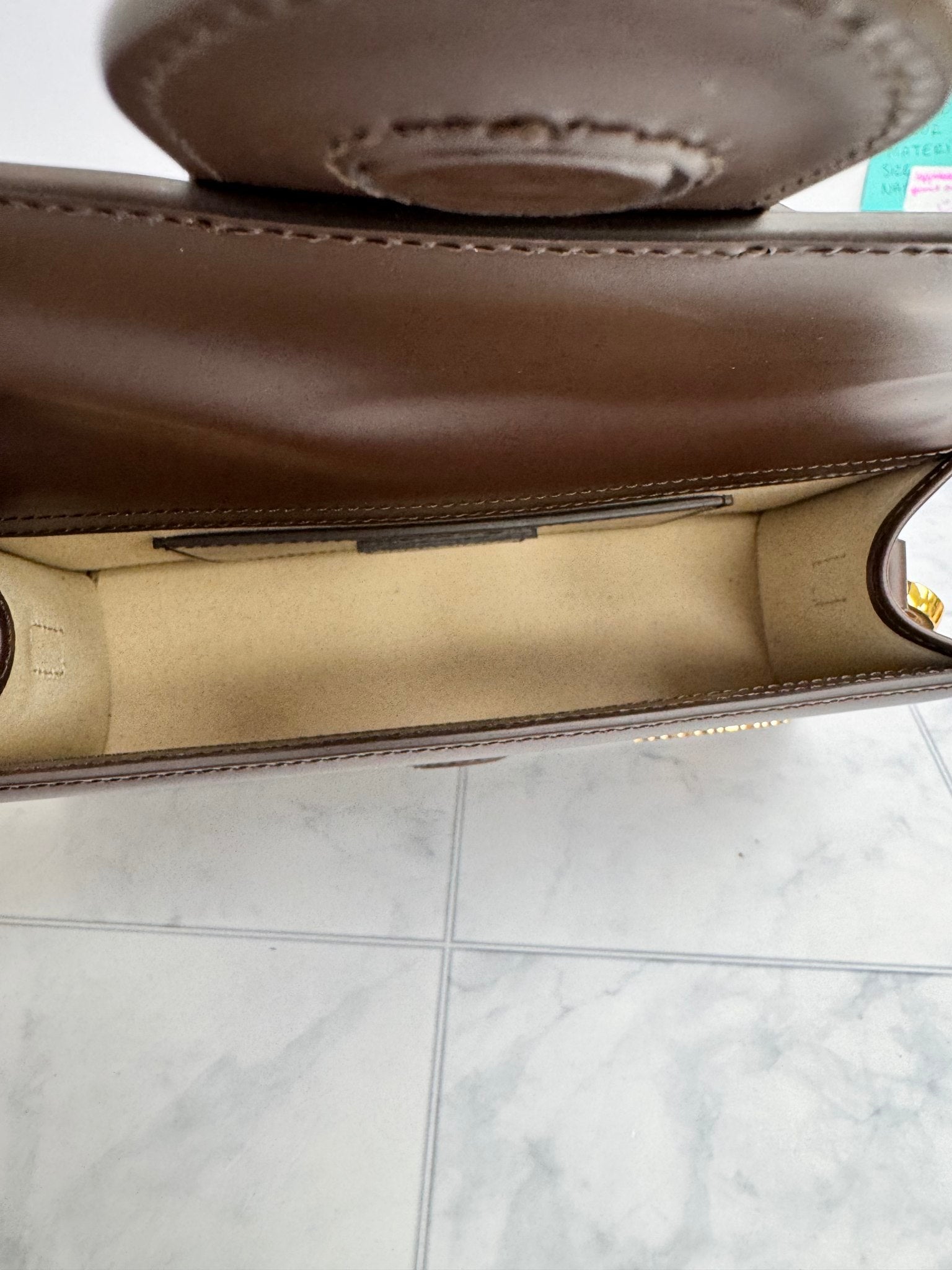 BRAND NEW - Jacquemus Brown Leather Le Grand Bambino Handbag 2Way Handbag