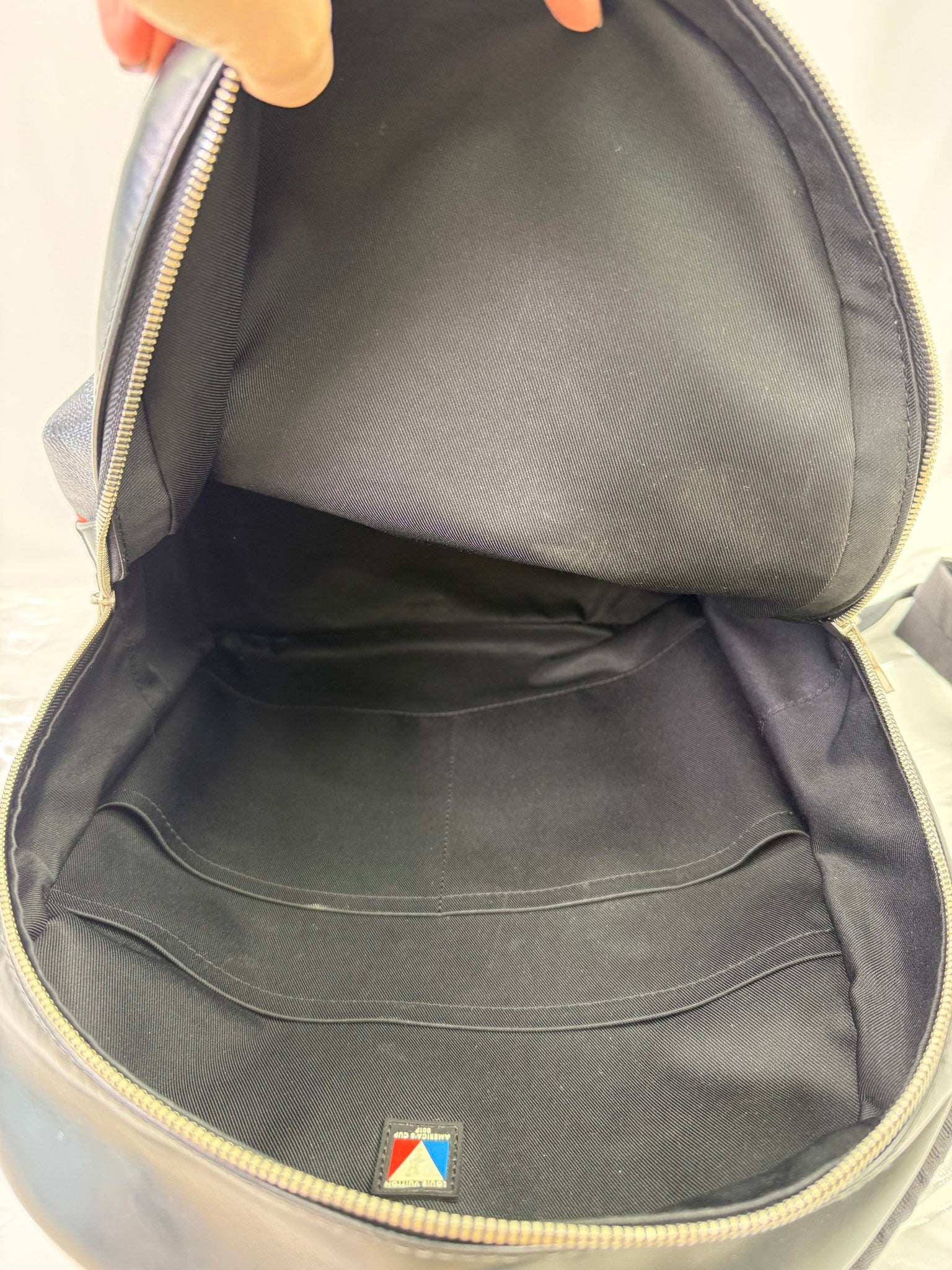 Louis Vuitton Damier Graphite America's Cup Josh Backpack